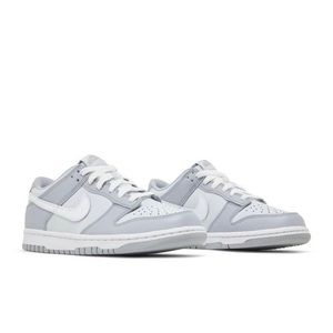 Dunk Low GS “Pure Platinum Wolf Grey”